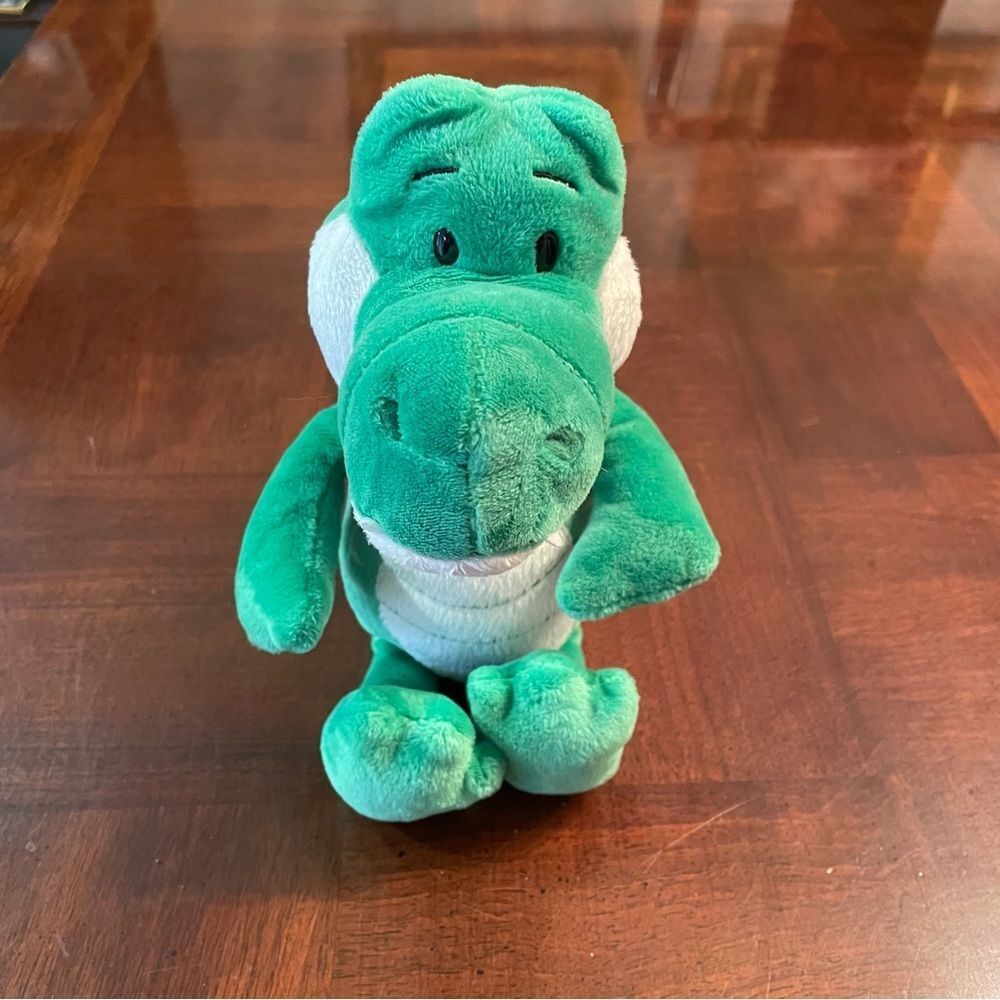 Kinder Surprise Alligator Crocodile Plush Toy sTuffed Animal